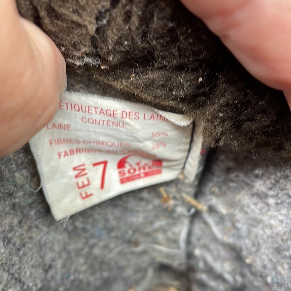 Eddie Bauer Snow Boots Sz 7 - Picture 11 of 12